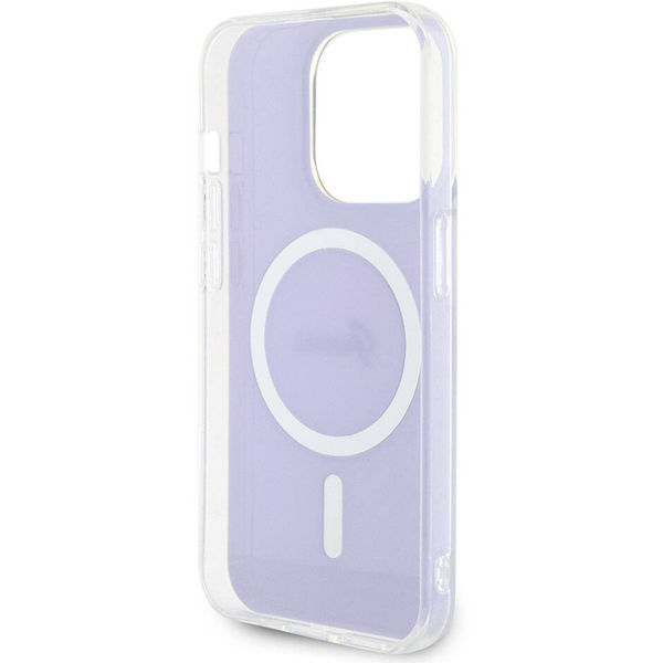 Guess - IML Iridescent MagSafe (GUHMP15LHITSU) - iPhone 15 Pro - Purple
