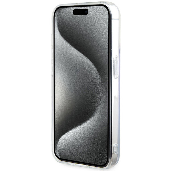 Guess - IML Iridescent MagSafe (GUHMP15LHITSU) - iPhone 15 Pro - Purple