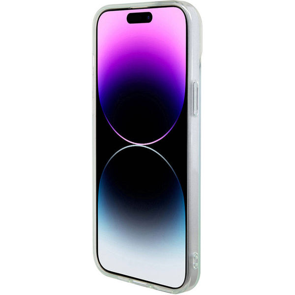 Guess - IML Iridescent MagSafe (GUHMP15MHITSQ) - iPhone 15 Plus - Turquoise