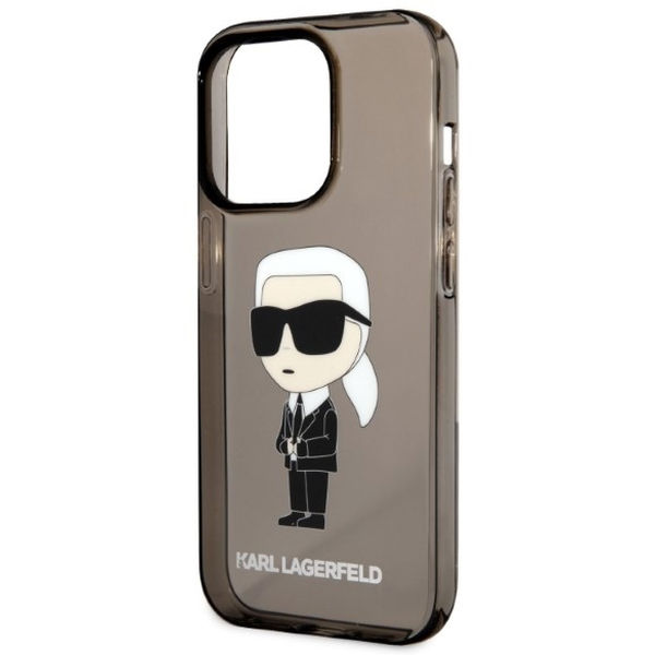 Karl Lagerfeld - Hardcase (KLHCP14XHNIKTCK) - iPhone 14 Pro Max - Ikonik Karl Lagerfeld
