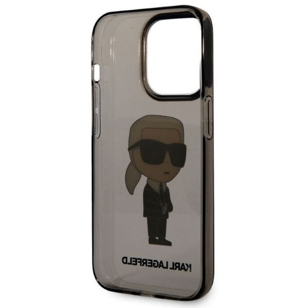 Karl Lagerfeld - Hardcase (KLHCP14XHNIKTCK) - iPhone 14 Pro Max - Ikonik Karl Lagerfeld