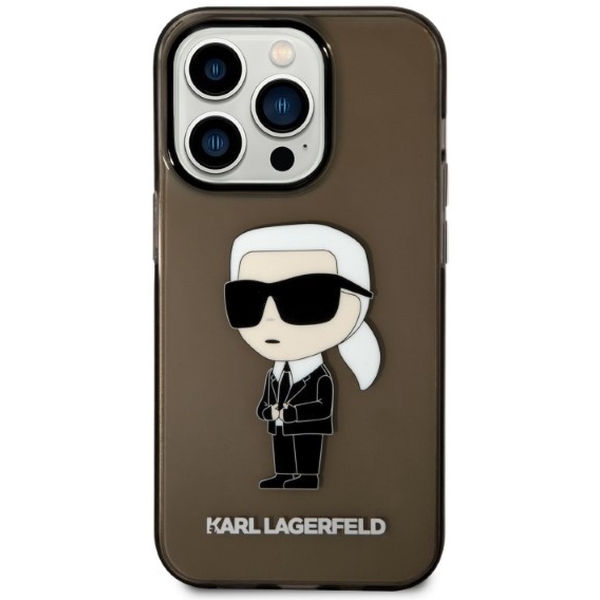 Karl Lagerfeld - Hardcase (KLHCP14XHNIKTCK) - iPhone 14 Pro Max - Ikonik Karl Lagerfeld