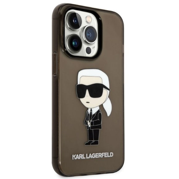 Karl Lagerfeld - Hardcase (KLHCP14XHNIKTCK) - iPhone 14 Pro Max - Ikonik Karl Lagerfeld