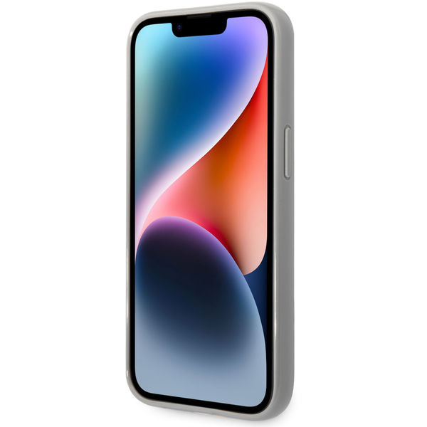 Karl Lagerfeld - Hardcase Monogram (KLHCP14MLGMMSV3) - iPhone 14 Plus - Iridescent