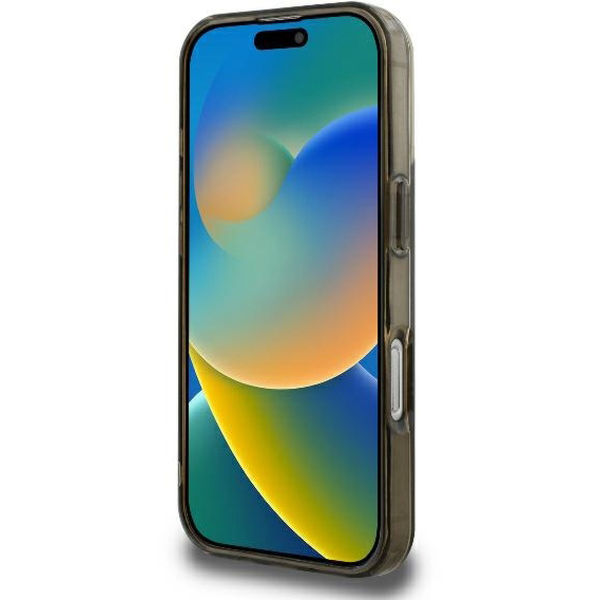 Guess - IML 4G Background MagSafe (GUHMP16LH4DTEW) - iPhone 16 Pro - Brown