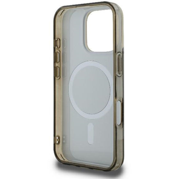 Guess - IML 4G Background MagSafe (GUHMP16LH4DTEW) - iPhone 16 Pro - Brown