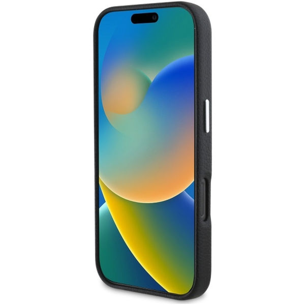 Karl Lagerfeld - Hardcase Leather Hotel (KLHCP16LPGWCMKHK) - iPhone 16 Pro - RSG