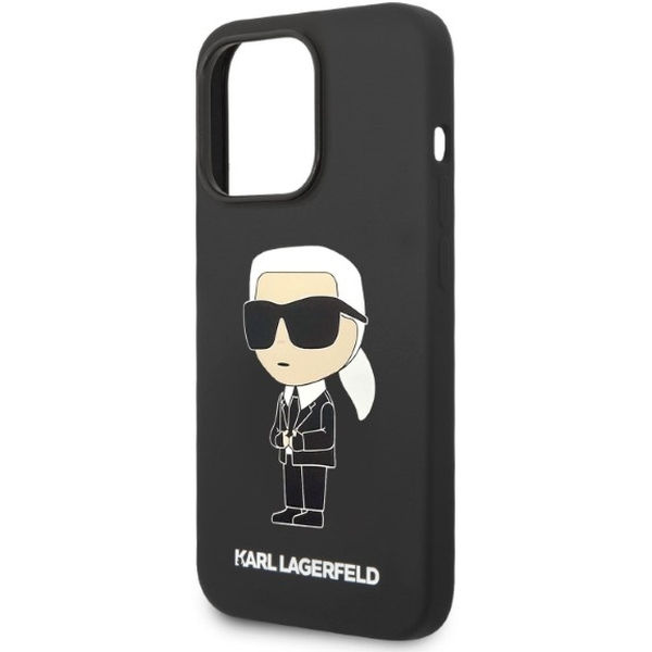 Karl Lagerfeld - Silicone MagSafe (KLHMP14LSNIKBCK) - iPhone 14 Pro - Ikonik