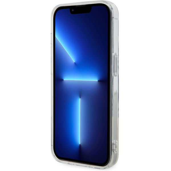 Karl Lagerfeld - IML MagSafe (KLHMP14LHFCCNOT) - iPhone 14 Pro - Transparent Choupette