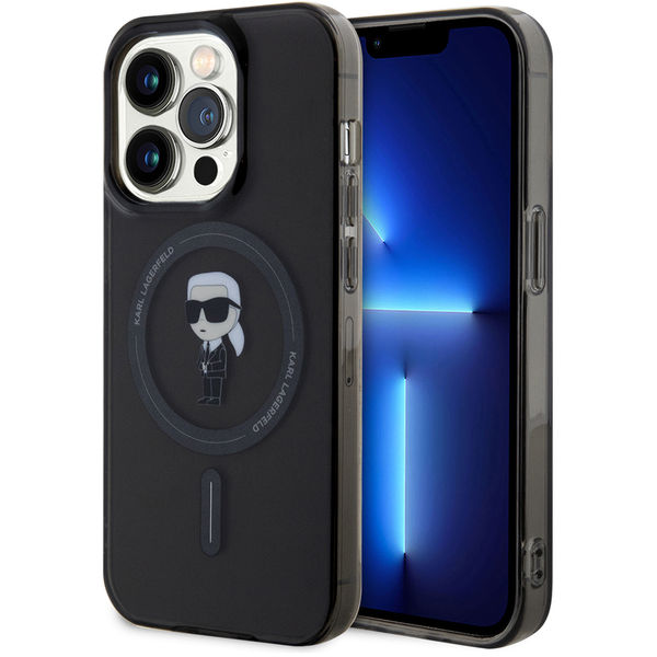 Karl Lagerfeld - IML MagSafe (KLHMP14XHFCKNOK) - iPhone 14 Pro Max - Ikonik