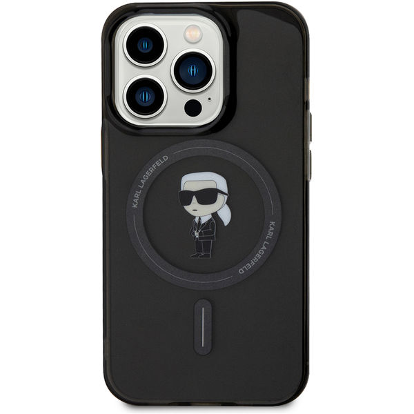 Karl Lagerfeld - IML MagSafe (KLHMP14XHFCKNOK) - iPhone 14 Pro Max - Ikonik