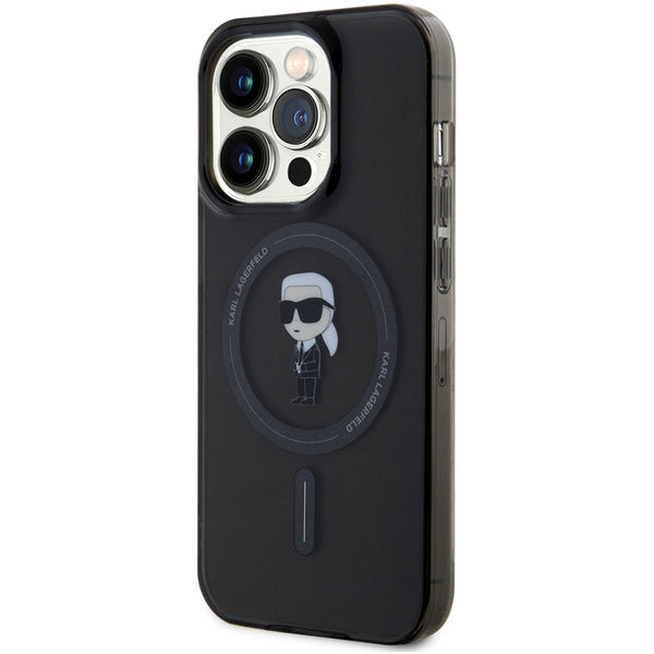Karl Lagerfeld - IML MagSafe (KLHMP14XHFCKNOK) - iPhone 14 Pro Max - Ikonik