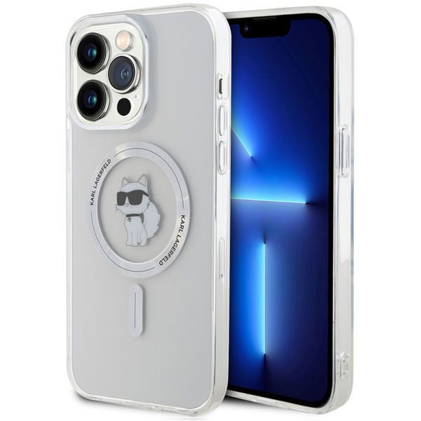 Karl Lagerfeld - IML MagSafe (KLHMP14XHFCCNOT) - iPhone 14 Pro Max - Transparent Choupette