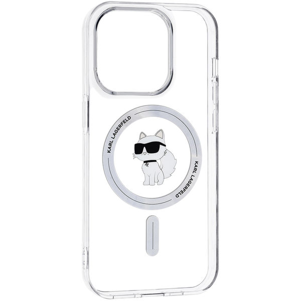 Karl Lagerfeld - IML MagSafe (KLHMP14XHFCCNOT) - iPhone 14 Pro Max - Transparent Choupette