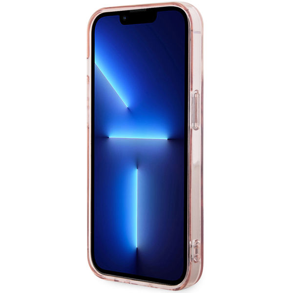 Karl Lagerfeld - IML MagSafe (KLHMP15LHFCCNOP) - iPhone 15 Pro - Pink Choupette