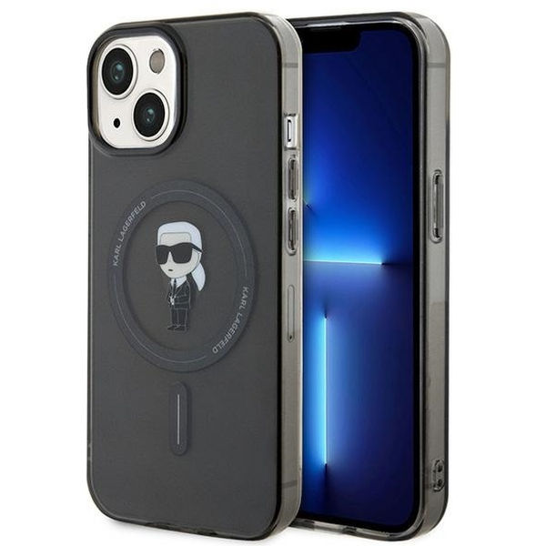 Karl Lagerfeld - IML MagSafe (KLHMP15SHFCKNOK) - iPhone 15 - Ikonik