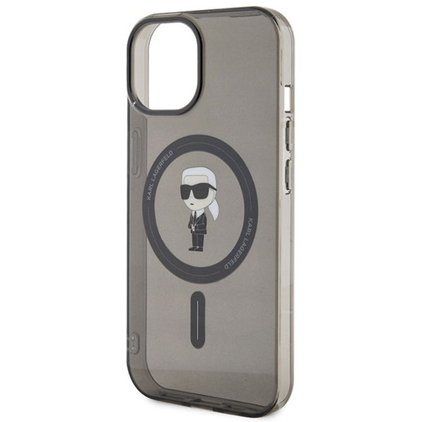 Karl Lagerfeld - IML MagSafe (KLHMP15SHFCKNOK) - iPhone 15 - Ikonik