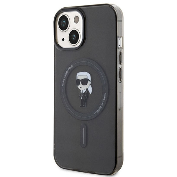 Karl Lagerfeld - IML MagSafe (KLHMP15SHFCKNOK) - iPhone 15 - Ikonik
