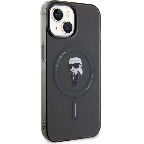 Karl Lagerfeld - IML MagSafe (KLHMP15SHFCKNOK) - iPhone 15 - Ikonik