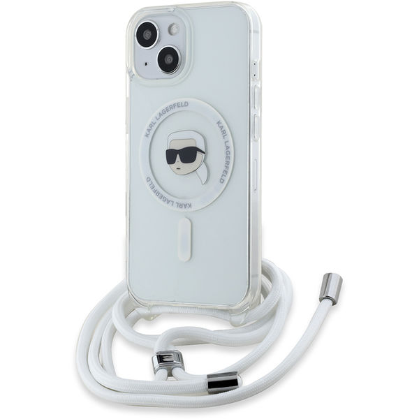 Karl Lagerfeld - IML Crossbody MagSafe (KLHMP15SHCKHNT) - iPhone 15 - Karl Head