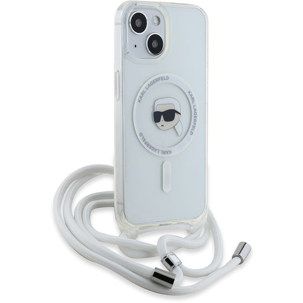 Karl Lagerfeld - IML Crossbody MagSafe (KLHMP15SHCKHNT) - iPhone 15 - Karl Head