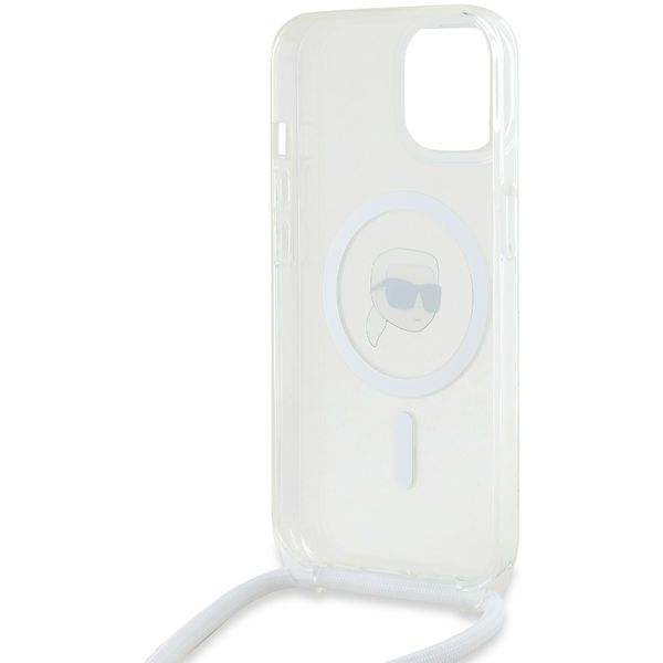 Karl Lagerfeld - IML Crossbody MagSafe (KLHMP15SHCKHNT) - iPhone 15 - Karl Head