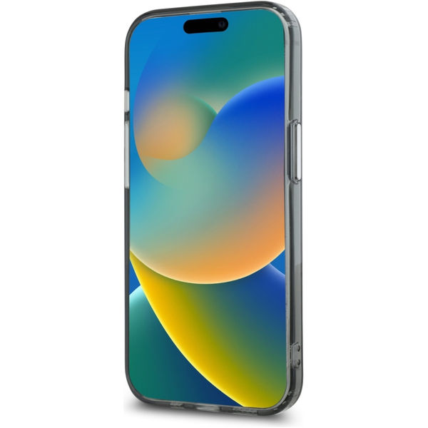 Karl Lagerfeld - IML MagSafe (KLHMP15SHMCKMHK) - iPhone 15 - Monogram Karl&Choupette Head