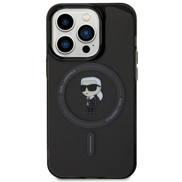 Karl Lagerfeld - IML MagSafe (KLHMP15XHFCKNOK) - iPhone 15 Pro Max - Ikonik