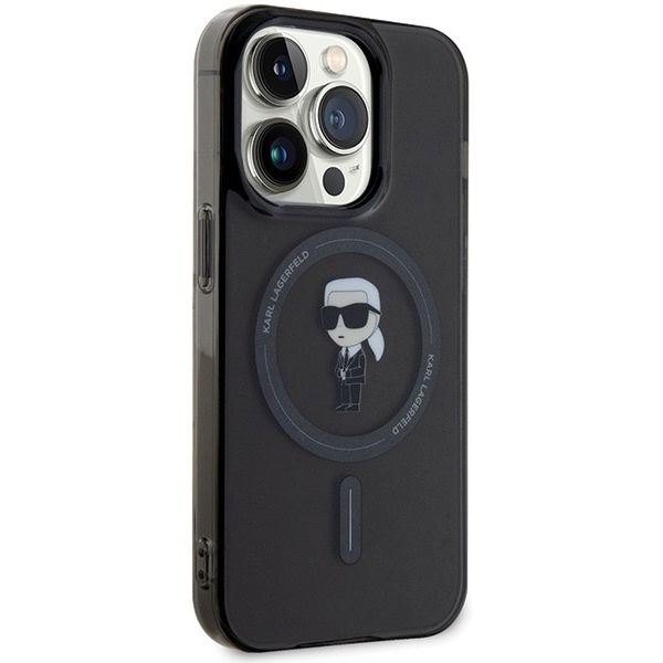 Karl Lagerfeld - IML MagSafe (KLHMP15XHFCKNOK) - iPhone 15 Pro Max - Ikonik