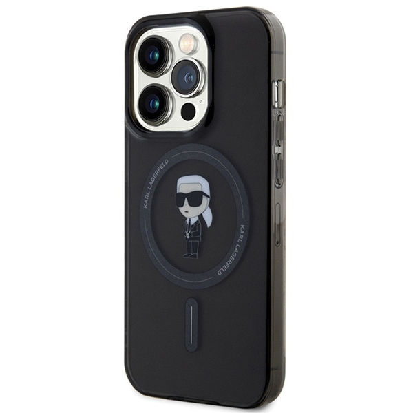Karl Lagerfeld - IML MagSafe (KLHMP15XHFCKNOK) - iPhone 15 Pro Max - Ikonik