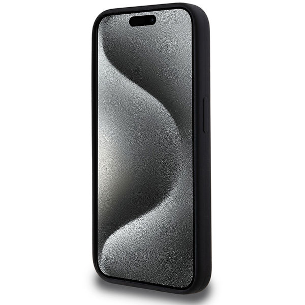 Karl Lagerfeld - Silicone MagSafe (KLHMP15LSKCHPPLK) - iPhone 15 Pro - Karl&Choupette Head