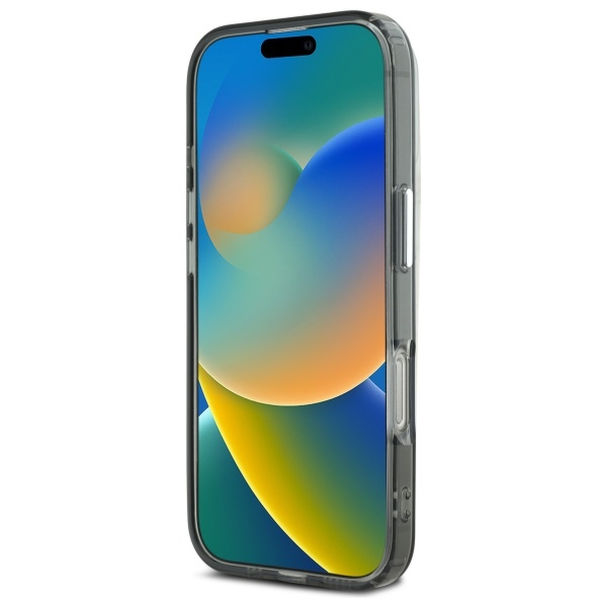 Karl Lagerfeld - IML MagSafe (KLHMP16LHMCKMHK) - iPhone 16 Pro - Monogram Karl&Choupette Head