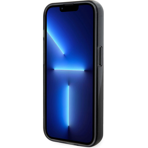 Karl Lagerfeld - Hardcase Ring Stand Magsafe (KLHMP15LHMRSKCK) - iPhone 15 Pro - Karl&Choupette