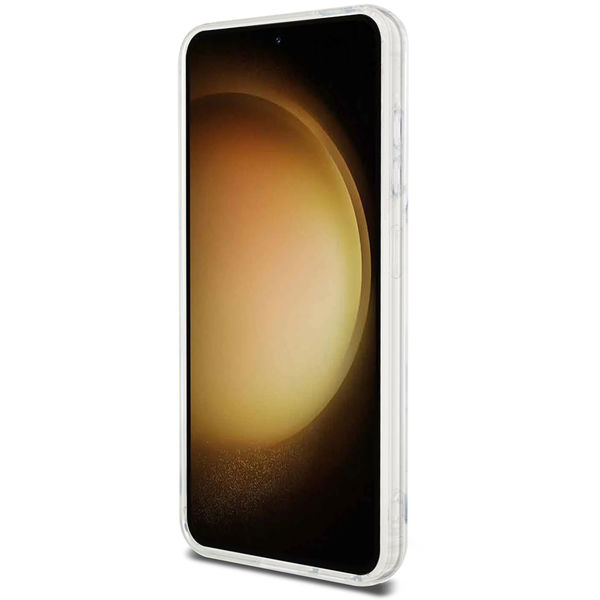 Karl Lagerfeld - IML MagSafe (KLHMS23SHFCKNOT) - Samsung Galaxy S23 - Transparent Ikonik