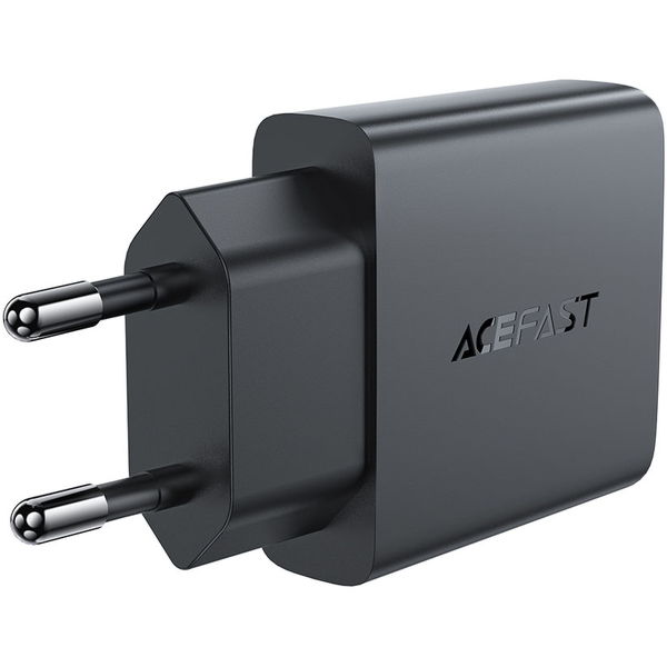 Acefast - Wall Charger (A65) - Type-C, GaN Technology, 20W, Power Delivery - Black