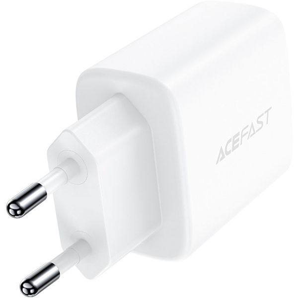 Acefast - Wall Charger (A25) - Type-C, USB, 20W, 3A, Power Delivery, Fast Charging - White
