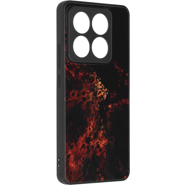 Techsuit - Glaze Series - Xiaomi 14T Pro - Red Nebula