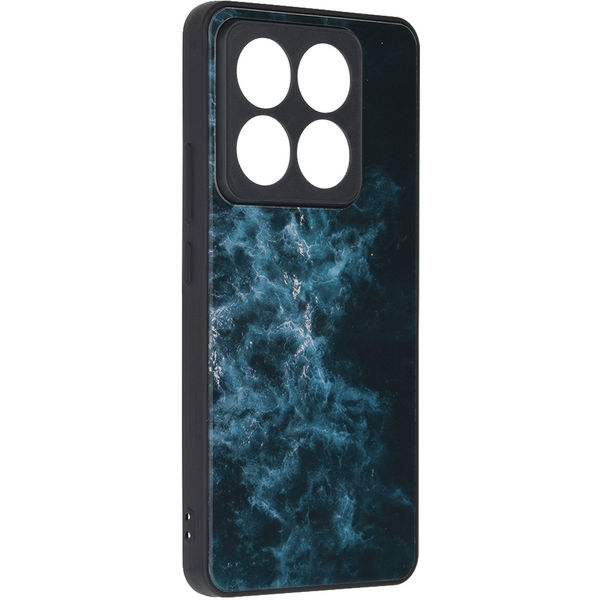 Techsuit - Glaze Series - Xiaomi 14T Pro - Blue Nebula