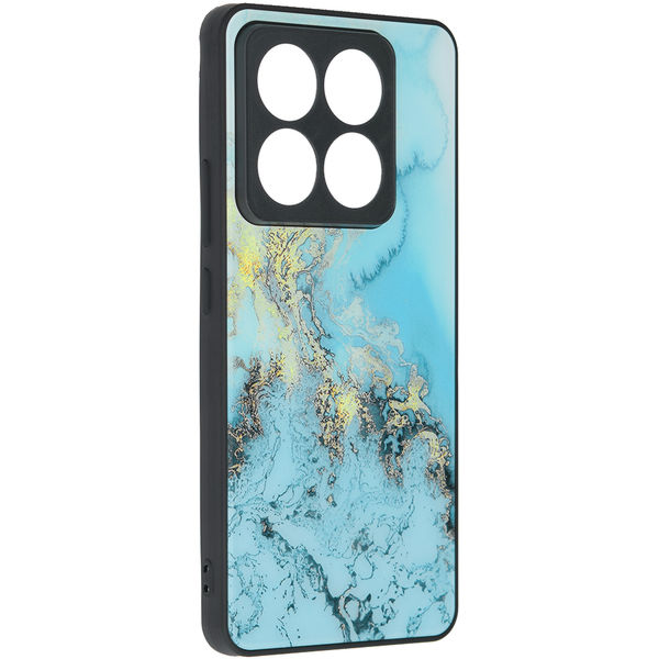 Techsuit - Glaze Series - Xiaomi 14T Pro - Blue Ocean