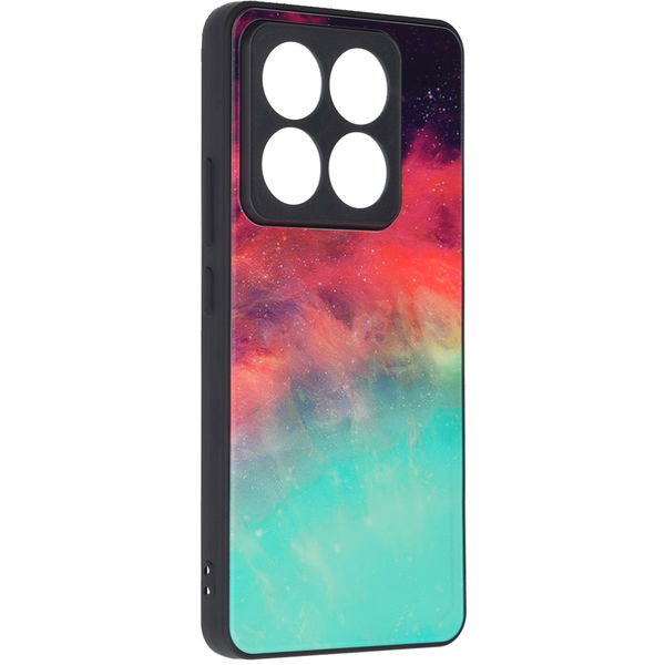 Techsuit - Glaze Series - Xiaomi 14T Pro - Fiery Ocean