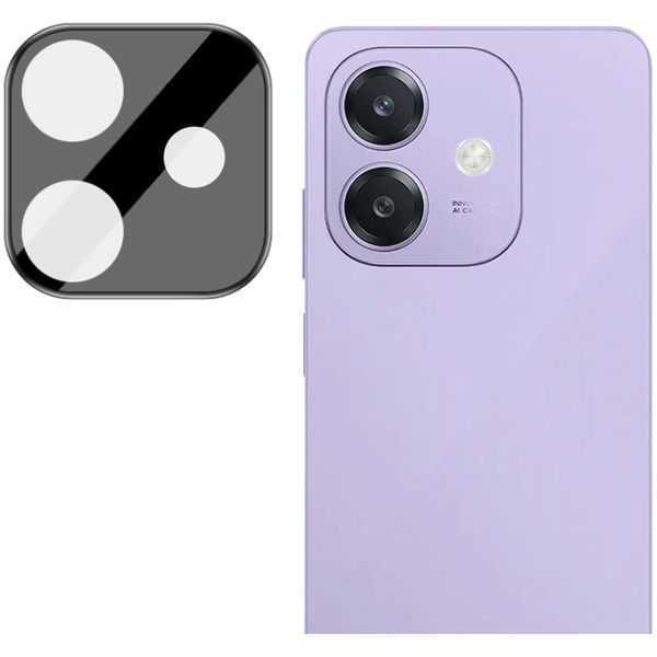 Techsuit - Full Camera Glass - Oppo A40 4G / A60 5G - Black