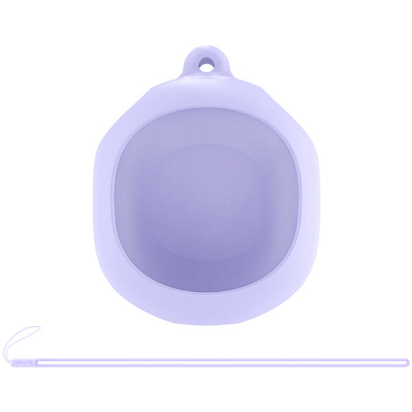 Acefast - Wireless Earbuds (T8) - USB-C, IPX4, Bluetooth 5.3, AI Call Noise Reduction, Digital Display, 480mAh - Purple