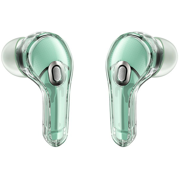 Acefast - Wireless Earbuds (T8) - USB-C, IPX4, Bluetooth 5.3, AI Call Noise Reduction, Digital Display, 480mAh - Mint Green