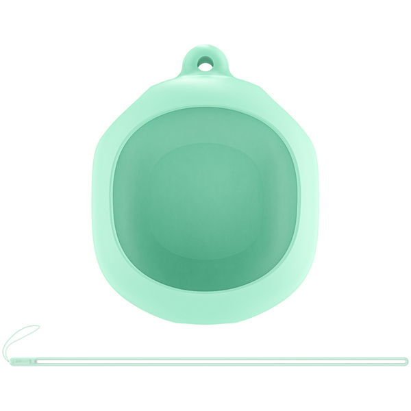 Acefast - Wireless Earbuds (T8) - USB-C, IPX4, Bluetooth 5.3, AI Call Noise Reduction, Digital Display, 480mAh - Mint Green