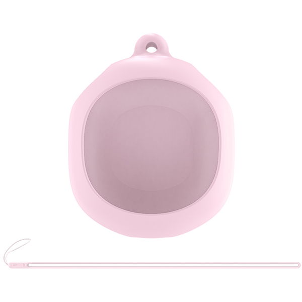 Acefast - Wireless Earbuds (T8) - USB-C, IPX4, Bluetooth 5.3, AI Call Noise Reduction, Digital Display, 480mAh - Lotus Pink