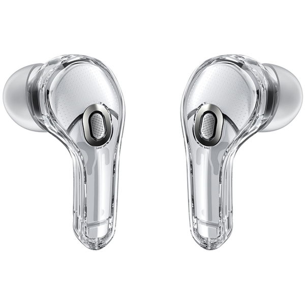 Acefast - Wireless Earbuds (T8) - USB-C, IPX4, Bluetooth 5.3, AI Call Noise Reduction, Digital Display, 480mAh - White Moon