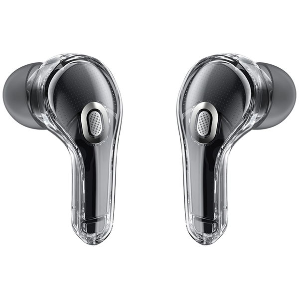 Acefast - Wireless Earbuds (T8) - USB-C, IPX4, Bluetooth 5.3, AI Call Noise Reduction, Digital Display, 480mAh - Bright Black