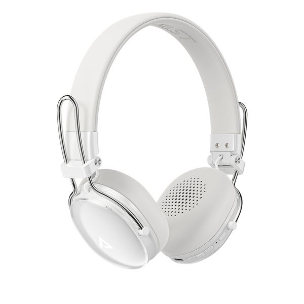 Acefast - Wireless Headset (H7) - Type-C, Bluetooth 5.4, Active Noise Reduction, IP54, 500mAh, Hi-Fi Sound - Pearl White