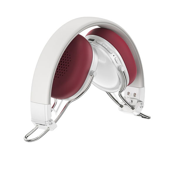 Acefast - Wireless Headset (H7) - Type-C, Bluetooth 5.4, Active Noise Reduction, IP54, 500mAh, Hi-Fi Sound - Pearl White