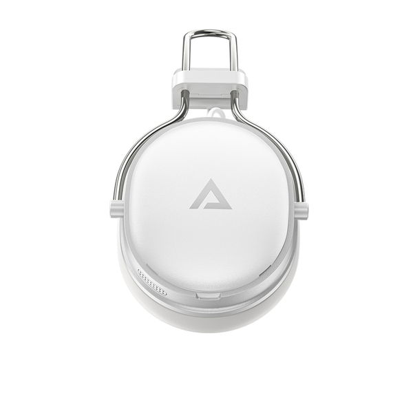 Acefast - Wireless Headset (H7) - Type-C, Bluetooth 5.4, Active Noise Reduction, IP54, 500mAh, Hi-Fi Sound - Pearl White